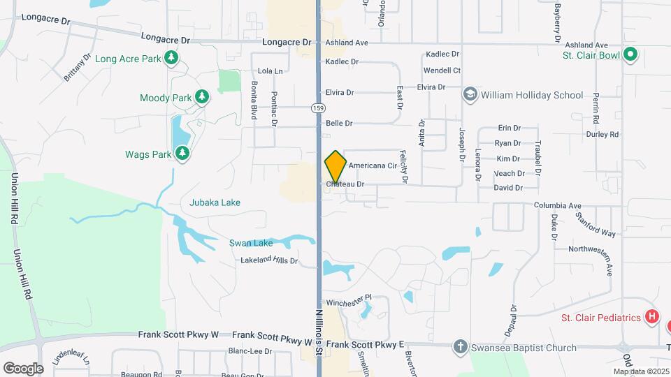 2 Chateau Dr Map and Location Details