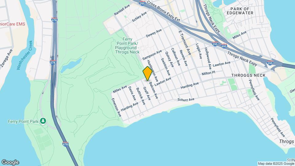 271 Balcom Ave Mapa y Detalles de la Ubicación