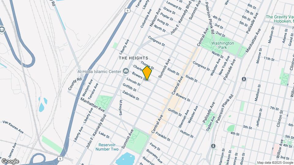 205 Bowers St Mapa y Detalles de la Ubicación