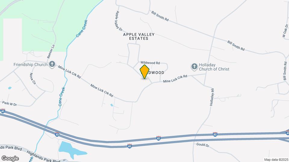 2030 Wildwood Ct Map and Location Details