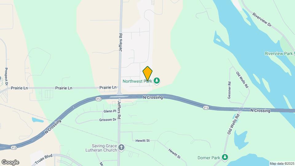 4526 Hartzell Ln Map and Location Details