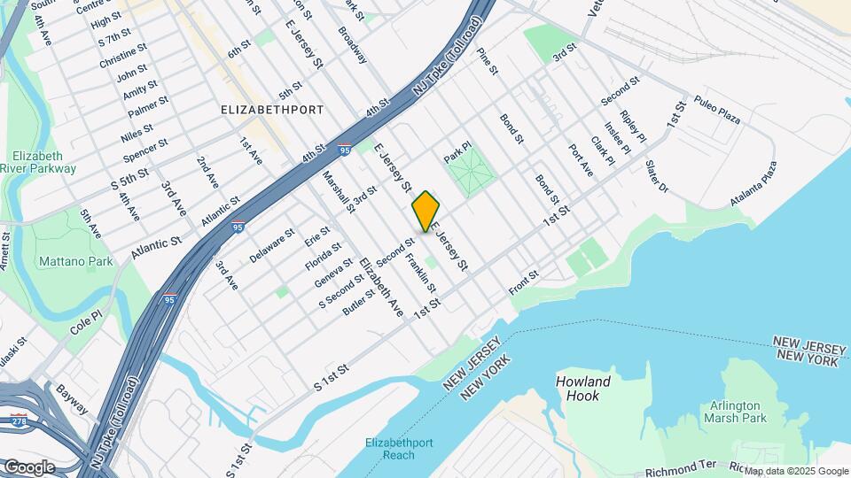 159 Fulton St Mapa y Detalles de la Ubicación