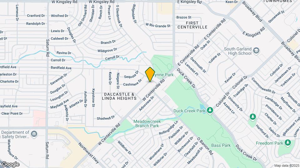 302 Candlewood Ln Map and Location Details