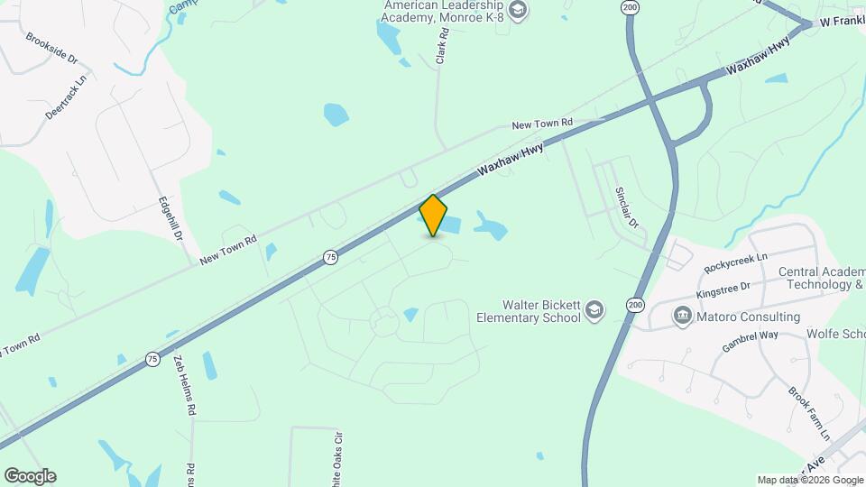 2527 Lorelei Ter Map and Location Details