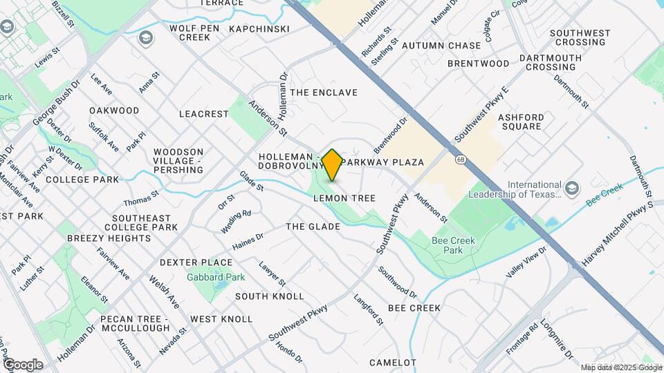 1406 Lemon Tree Ln Map and Location Details