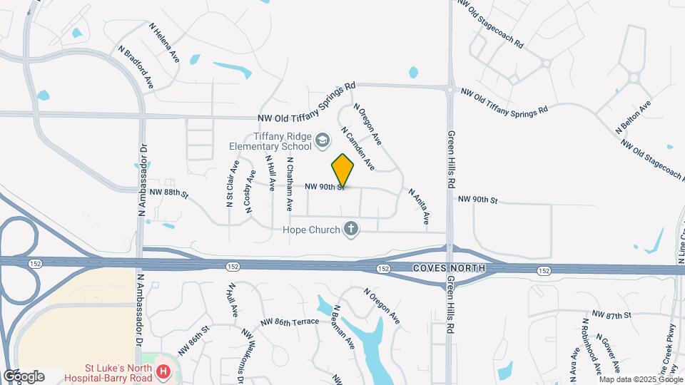 5001 NW 90th St Map and Location Details