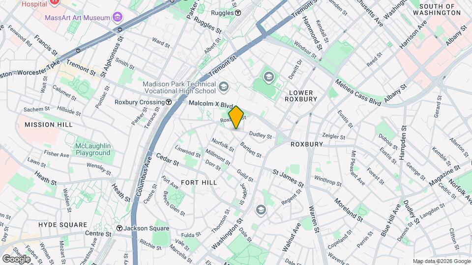 3 Dudley St Map and Location Details