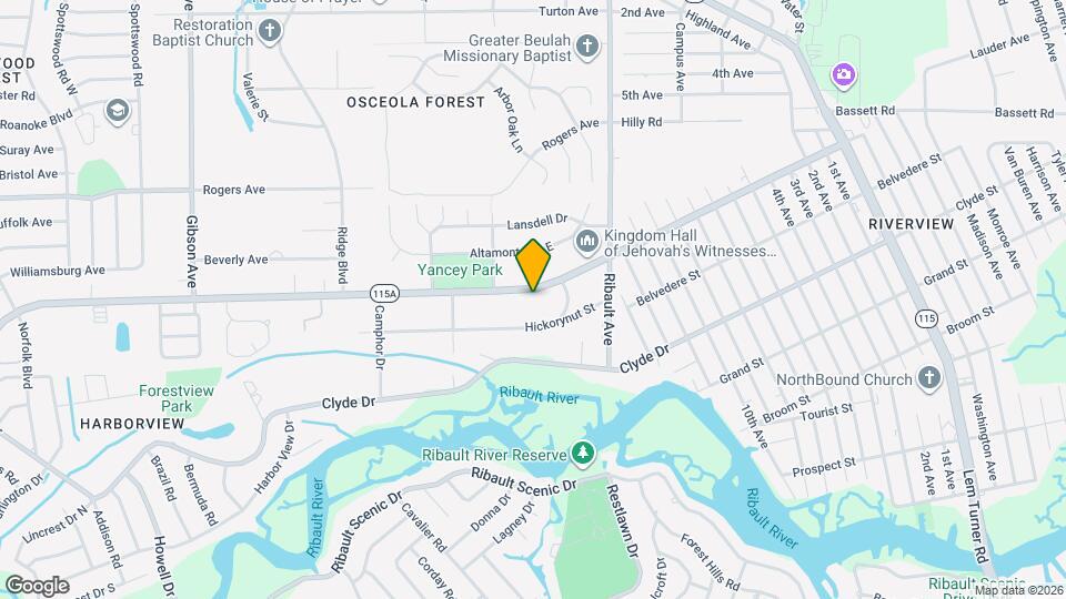 3250 Soutel Dr Map and Location Details