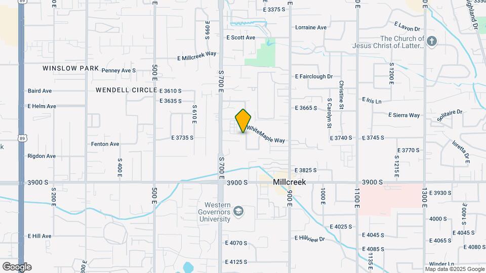 3736 RedMaple Rd E Mapa y Detalles de la Ubicación