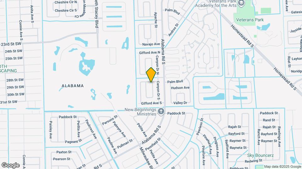 406 Morgan Cir S Map and Location Details