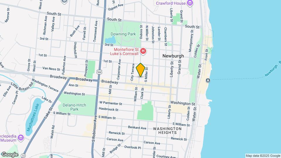 14 Dubois St Map and Location Details