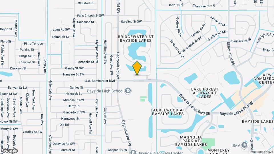 1793 Sawgrass Dr SW Map and Location Details