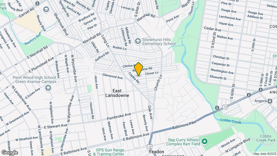 7135 Greenwood Ave Map and Location Details