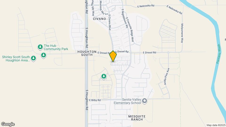 10525 E Native Rose Trail Map and Location Details