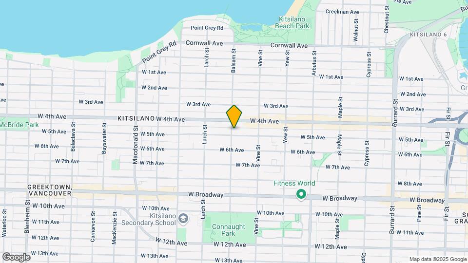 2090 Balsam St Map and Location Details