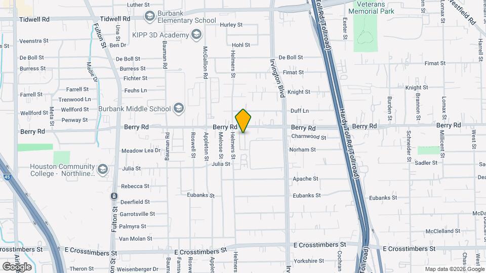 8451 Berry Brush Ln Map and Location Details