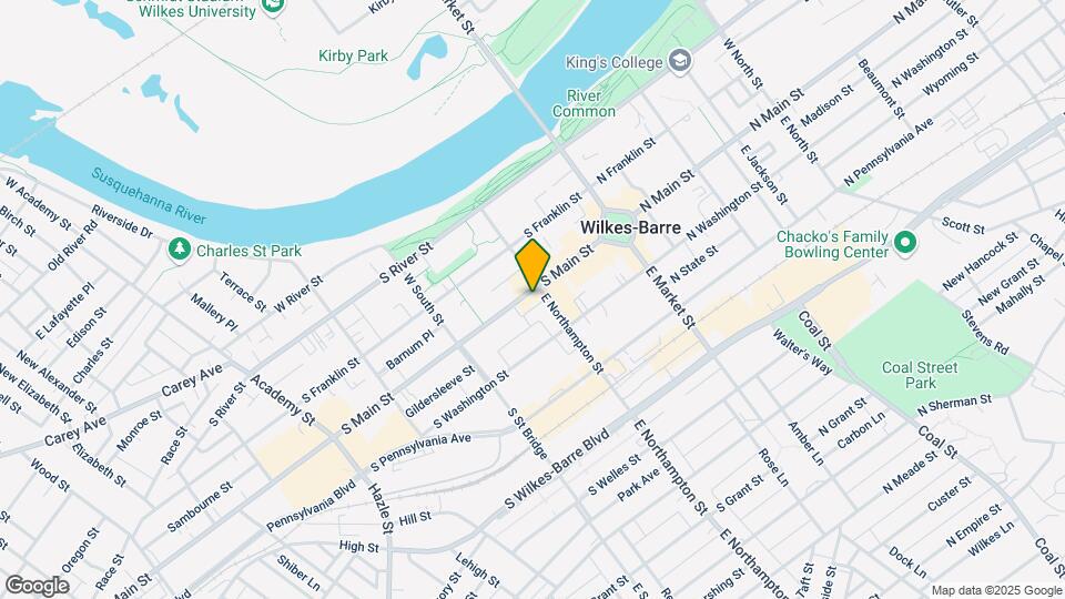 92 S Main St, Unit 501 Map and Location Details