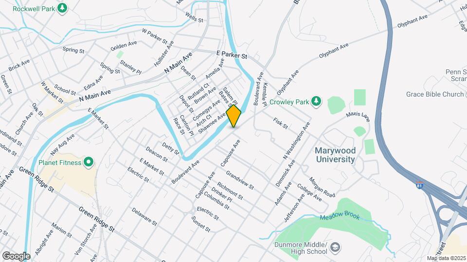 2303 Boulevard Ave Map and Location Details