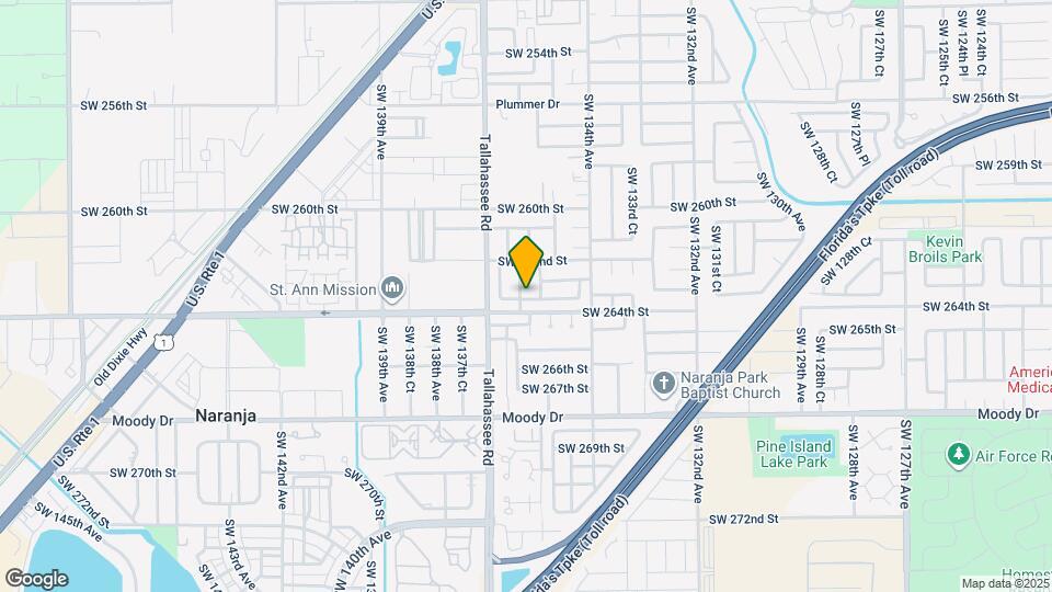 26323 SW 135th Pl Map and Location Details