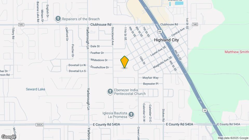 3944 Spoonbill Ct Map and Location Details