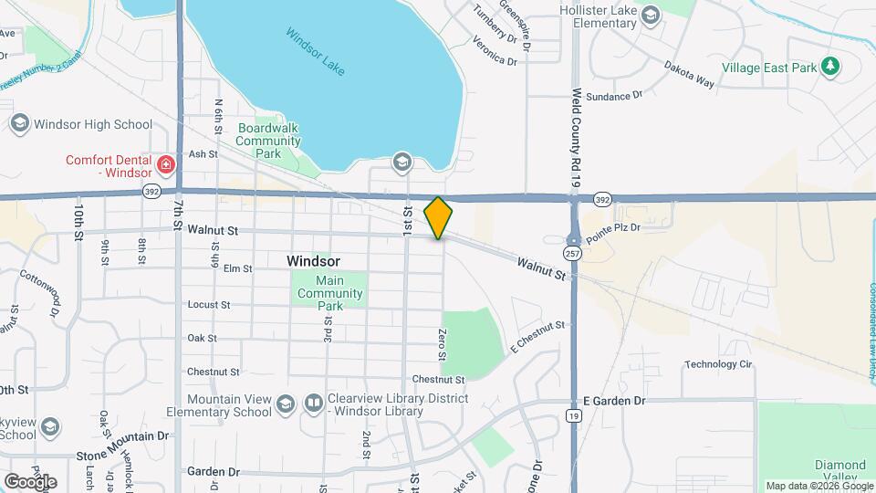 310 Chimney Park Dr Map and Location Details