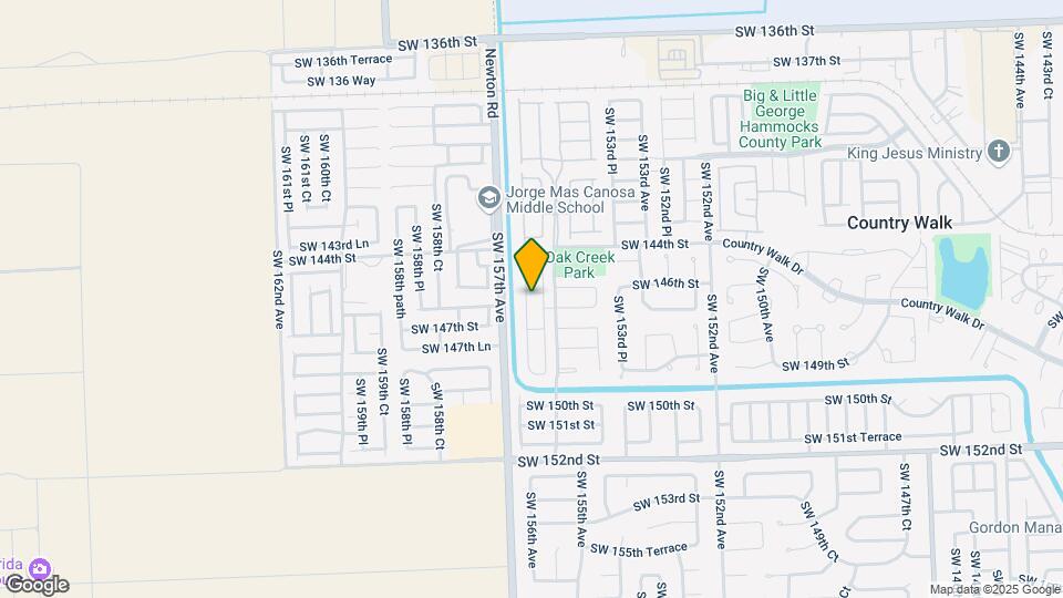 14611 SW 156th Ave Map and Location Details
