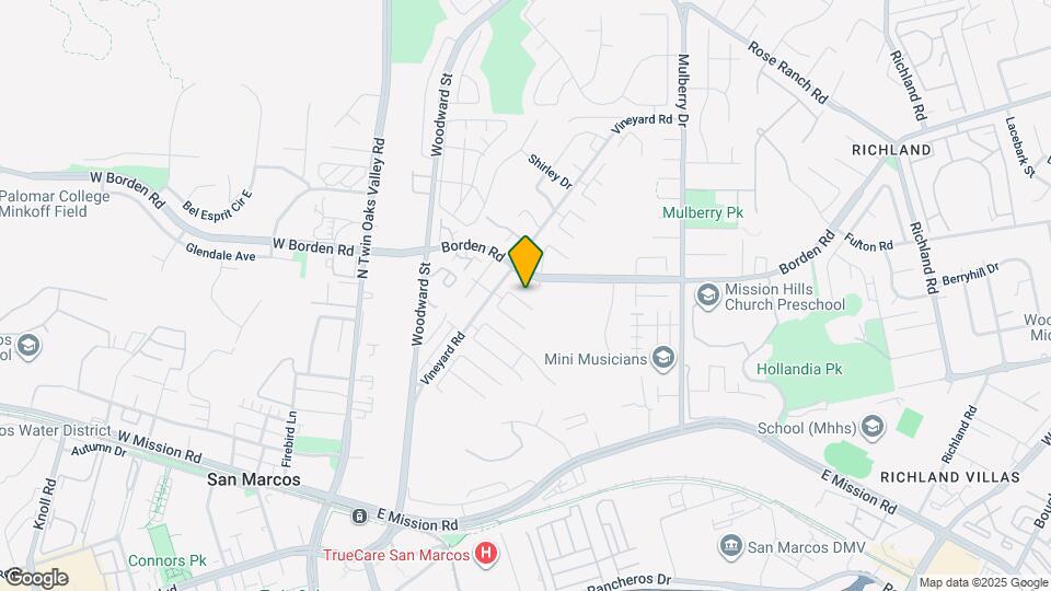 514 Barnett Dr Mapa y Detalles de la Ubicación