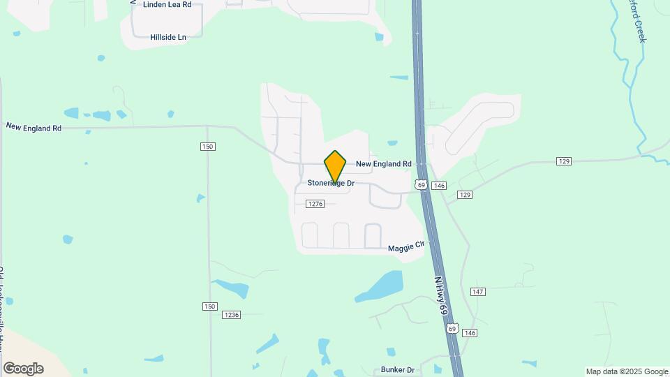 3733 Stoneridge Dr Map and Location Details