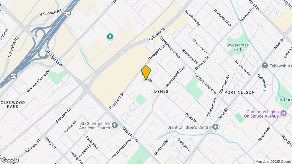 684 Dynes Rd Map and Location Details