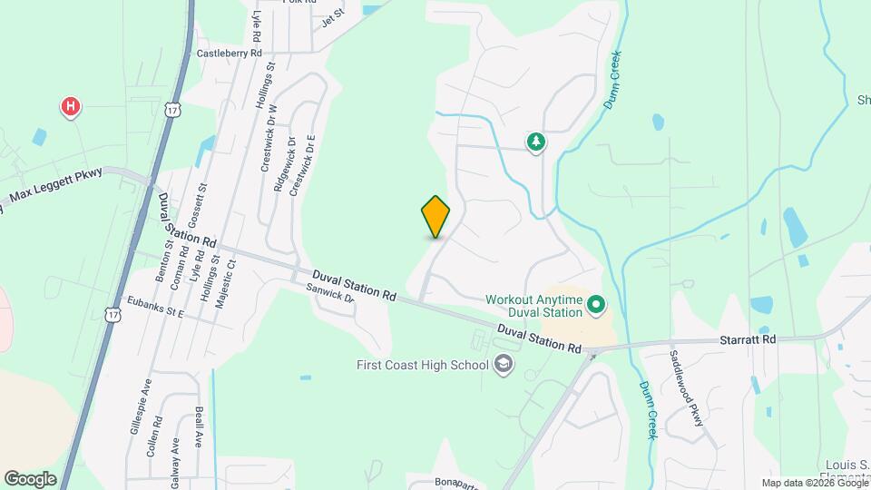 13966 Summer Breeze Dr Map and Location Details