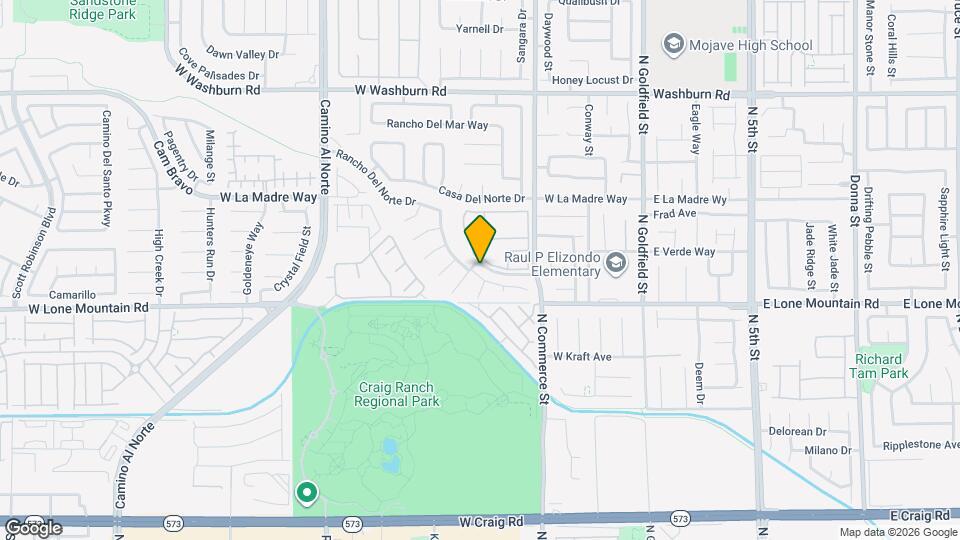 364 Rancho Del Norte Dr Map and Location Details