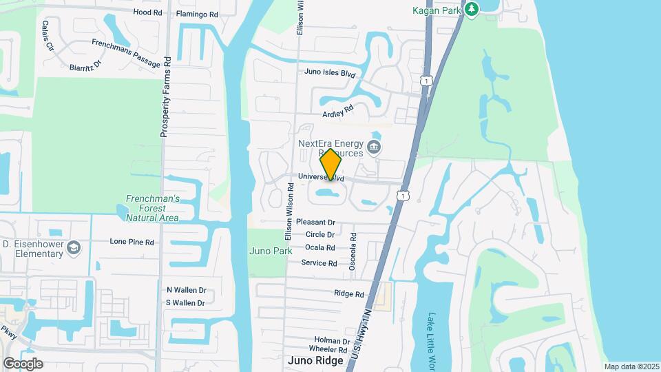 800 Uno Lago Dr Map and Location Details