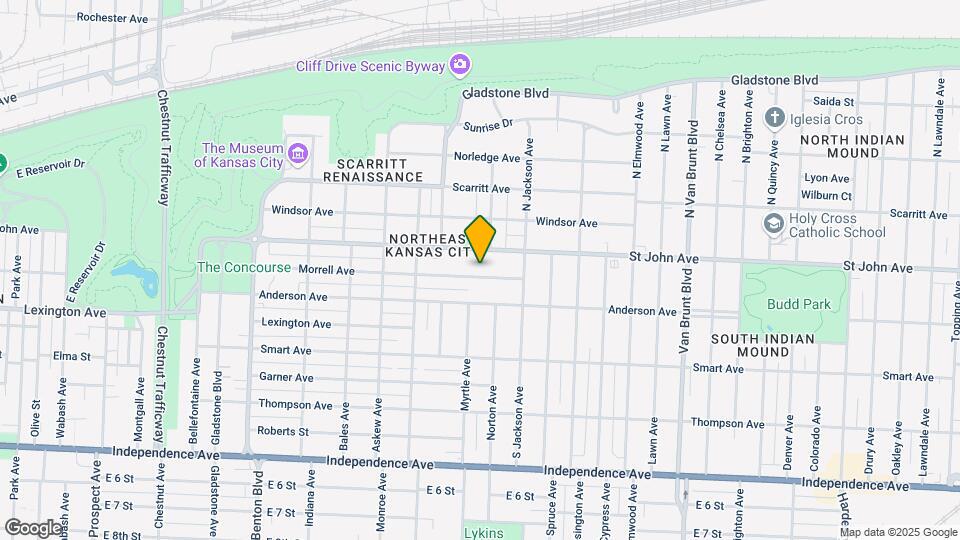 4006 Morrell Ave Map and Location Details