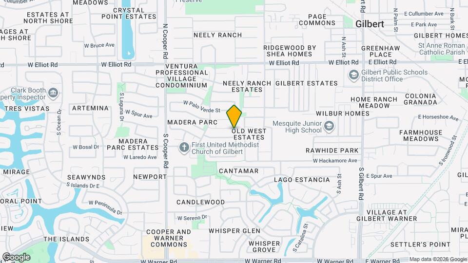 501 W Spur Ave Map and Location Details