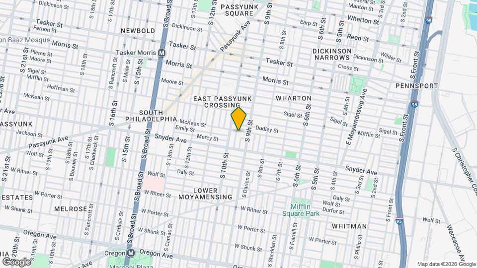 2015 S Hutchinson St Map and Location Details