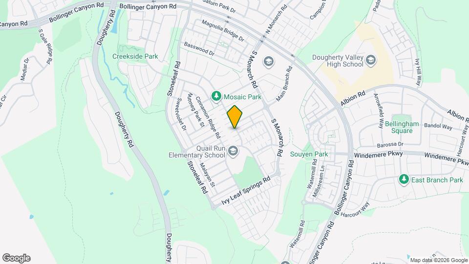 1341 Bayberry View Ln Map and Location Details