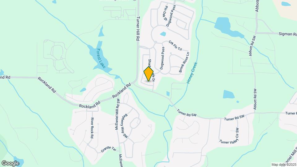 7411 Redbud Loop Map and Location Details