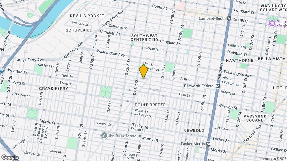 2009 Oakford St Map and Location Details