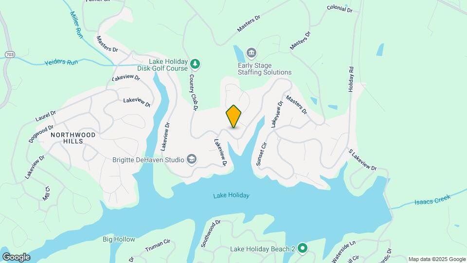 802 Lakeview Dr Map and Location Details