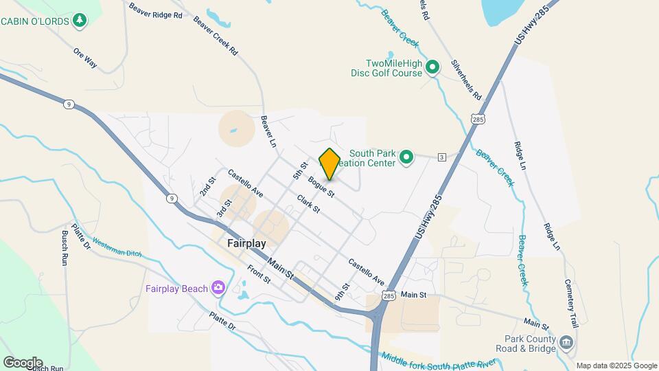 600 Bogue St Map and Location Details