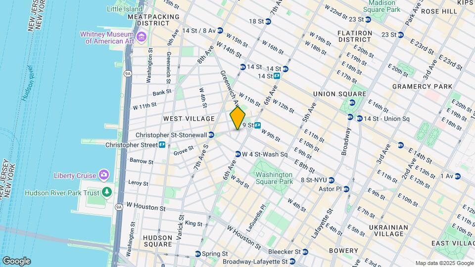16 Gay Street Map and Location Details