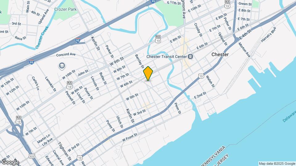 523 Concord Ave Map and Location Details