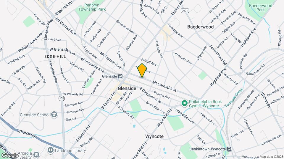 2232 Mount Carmel Ave Map and Location Details