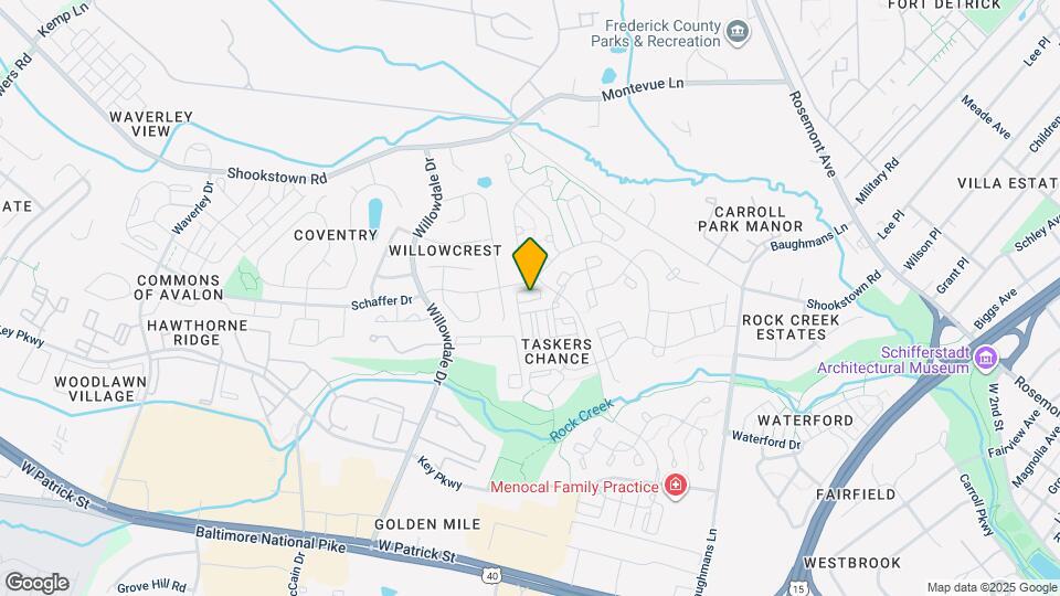 161 Heathfield Dr Map and Location Details