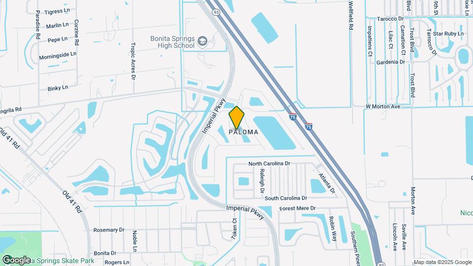 26151 St Michael Ln Map and Location Details