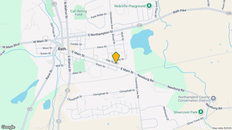 429 E Main St Map and Location Details