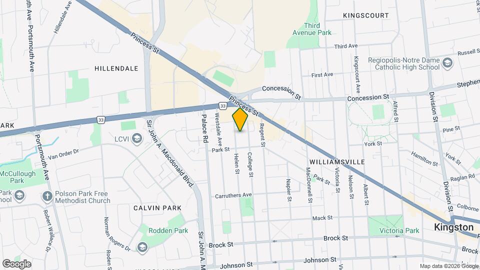 279 Helen St Map and Location Details