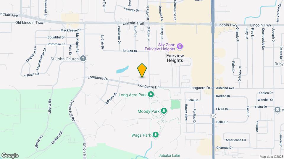 340-350 S Ruby Ln Map and Location Details