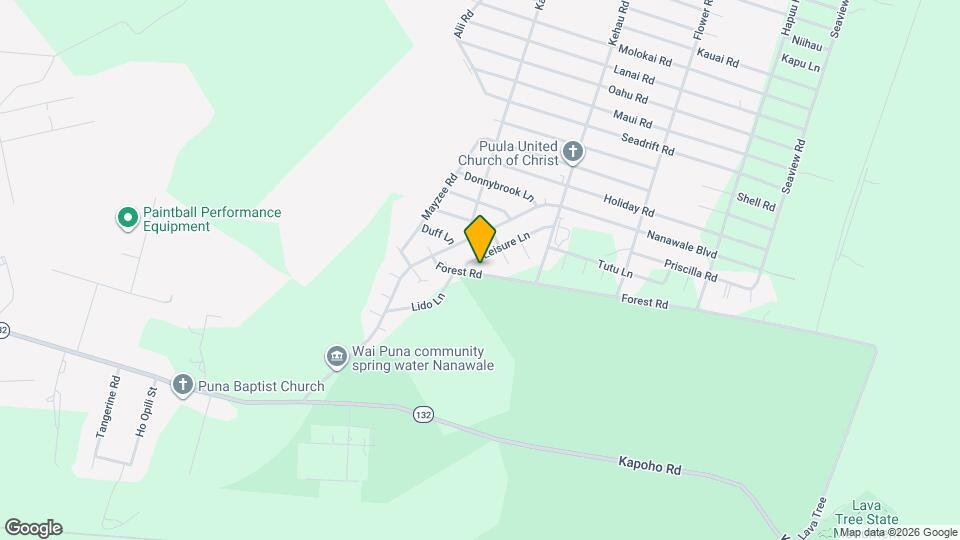 14-3431-3431 Forest Rd Map and Location Details