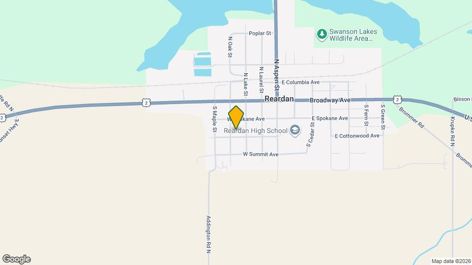 350 W Cottonwood Ave Map and Location Details